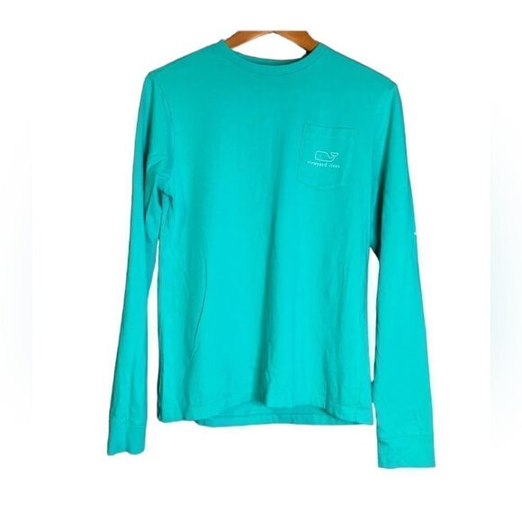 3 for $30! Vineyard vines graphic long sleeve top - Picture 1 of 12